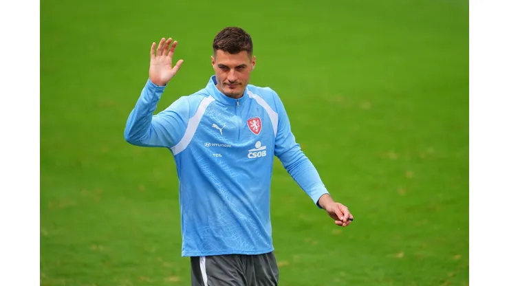 Patrik Schick, da Tchéquia | Crédito: Alamy Stock Photo
