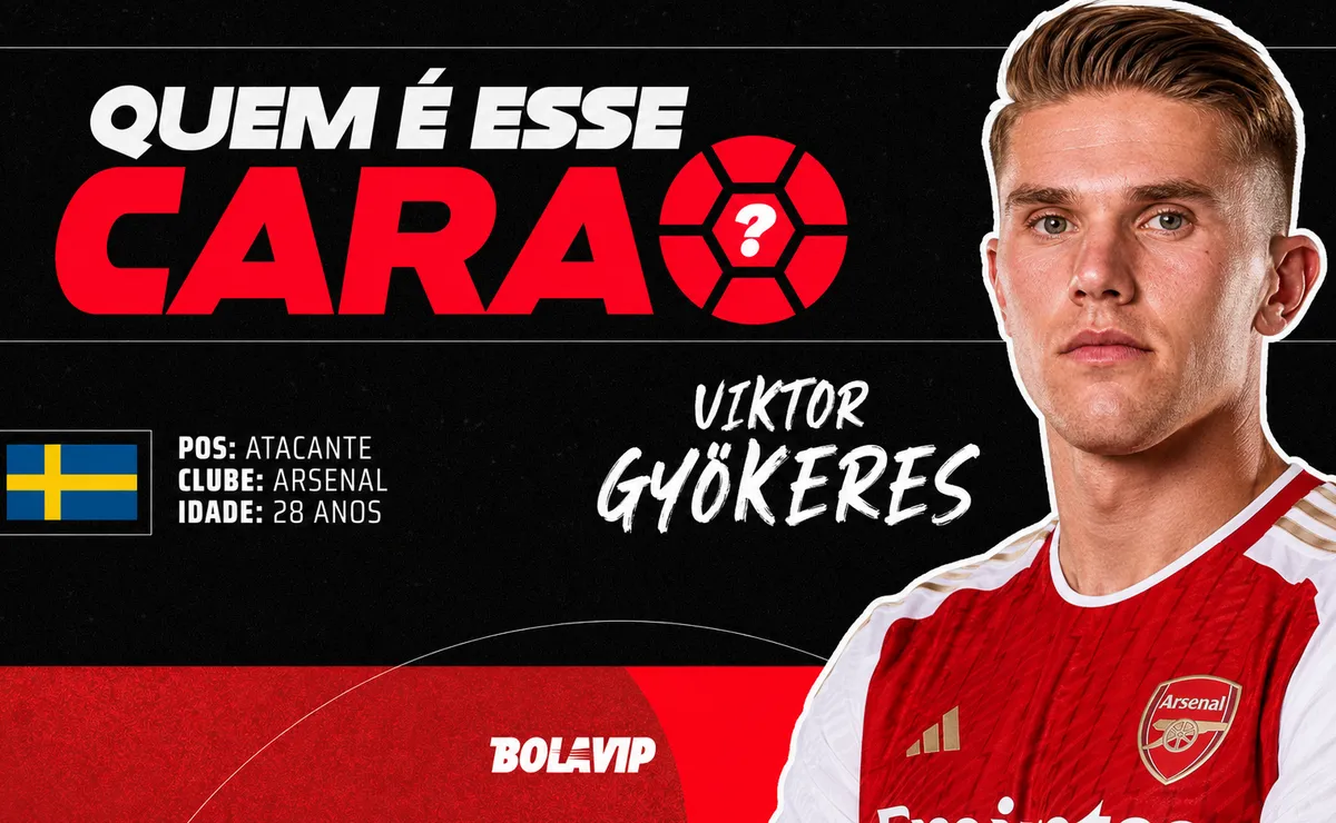Quem é Viktor Gyökeres? Atacante comandou força ofensiva da Suécia na goleada contra a Tunísia