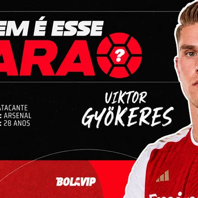 Conheça Gyökeres, liderança técnica do intenso ataque da Suécia