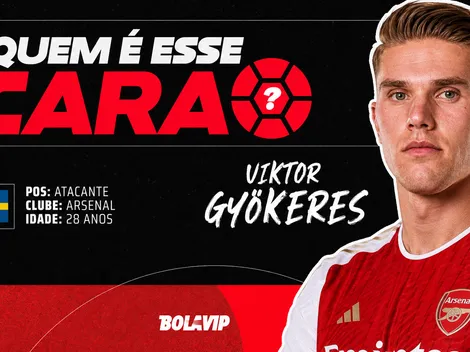 Conheça Gyökeres, liderança técnica do intenso ataque da Suécia