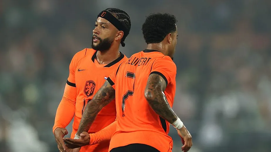 Memphis Depay na Copa. Foto; Dean Mouhtaropoulos/Getty Images