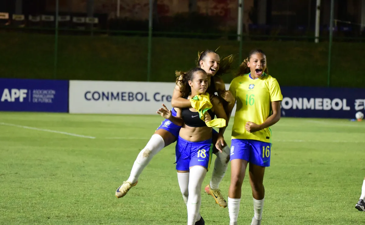 Seleção Brasileira Feminina Sub-15 é convocada para período de treinamentos na Granja Comary