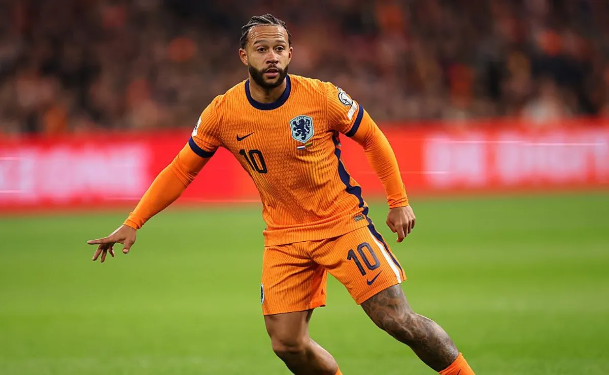 Memphis Depay pode atingir recordes pela Holanda em Copas do Mundo e marcar era histórica