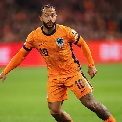 Memphis Depay pode atingir recordes pela Holanda em Copas