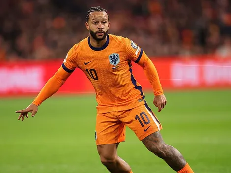 Memphis Depay pode atingir recordes pela Holanda em Copas