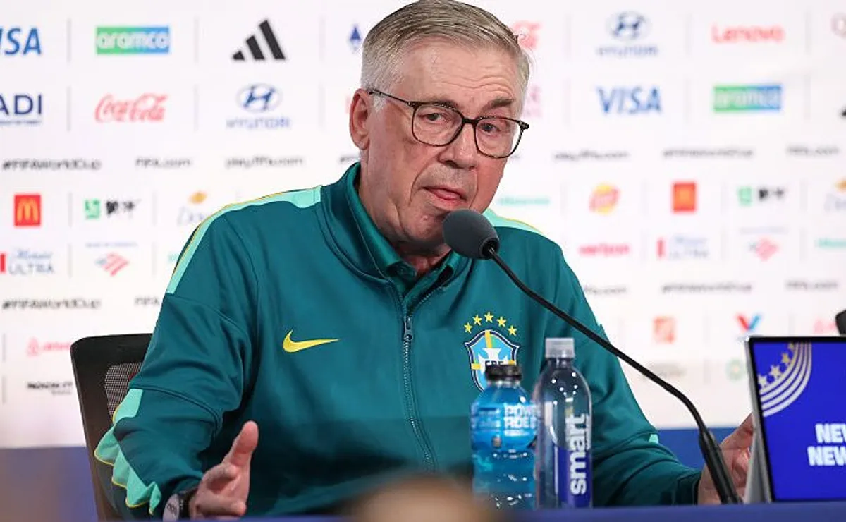 Ancelotti barra promessas enquanto rivais brilham com jovens na Copa do Mundo