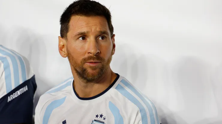 Messi é a principal referência da Argentina - Foto: Todd Kirkland/Getty Images