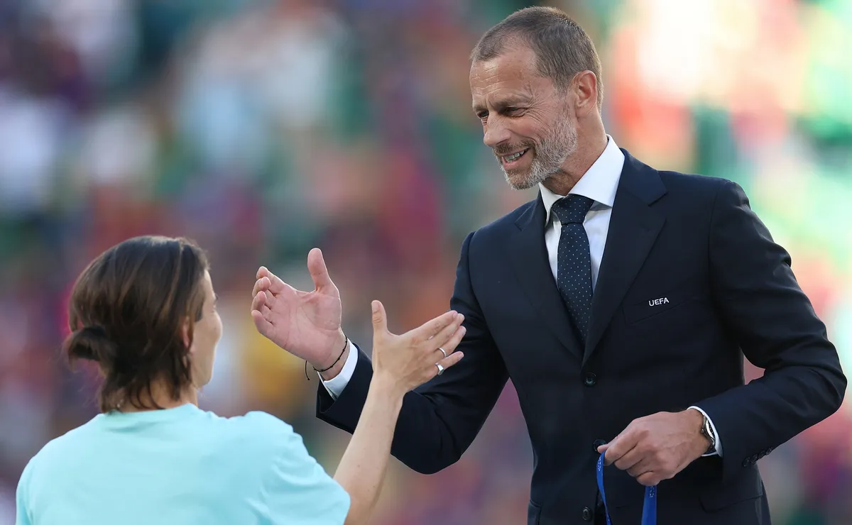 Federações contestam declaração de presidente da UEFA sobre jogos “desinteressantes” da Copa do Mundo