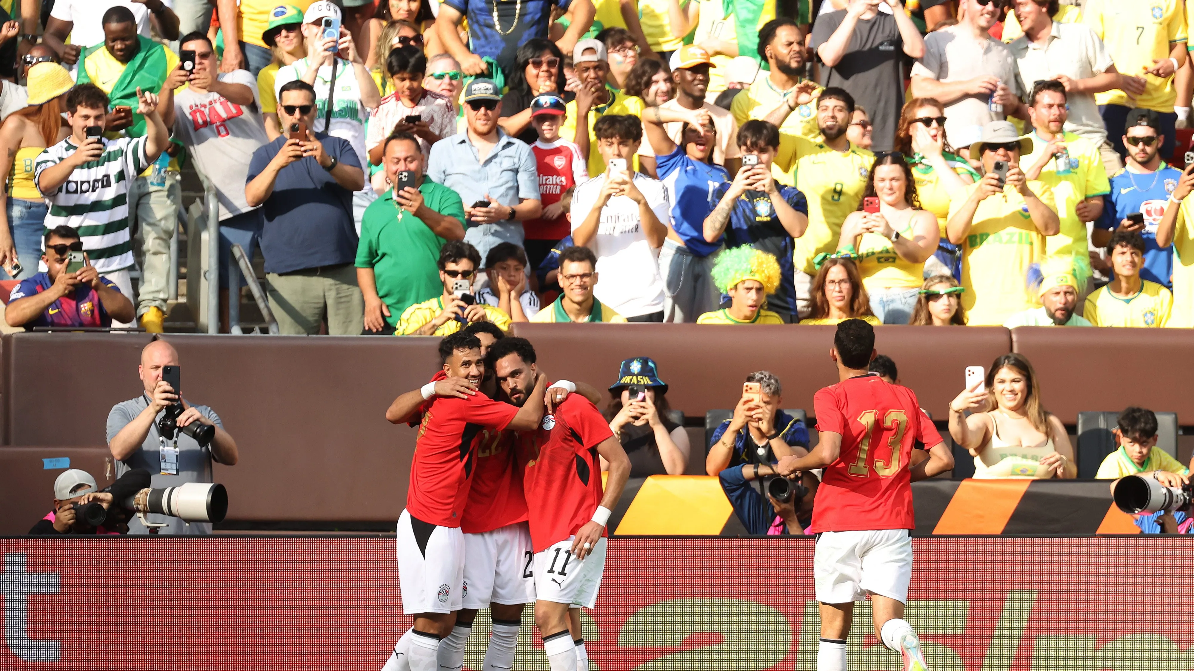 Mostafa Ziko brilha e inicia reação heroica do Egito contra a Nova Zelândia pela Copa do Mundo. Foto: Kirk Irwin/Getty Images
