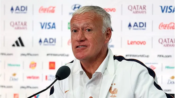 Técnico da França. Foto: Al Bello/Getty Images