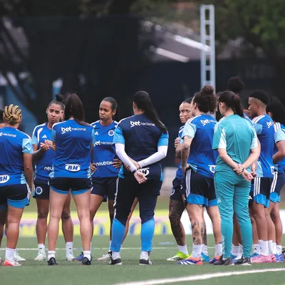 Cruzeiro inicia preparação para a sequência da temporada feminina