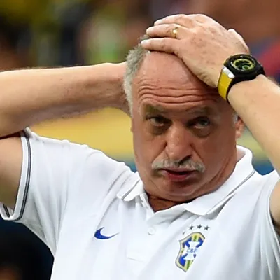 Felipão divide responsabilidade após 7 a 1 entre Brasil x Alemanha