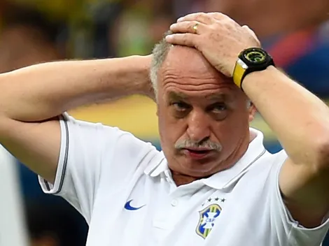 Felipão divide responsabilidade após 7 a 1 entre Brasil x Alemanha