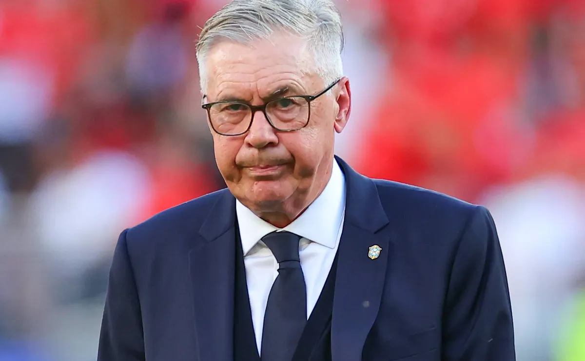 PVC evita culpar Ancelotti após empate da Seleção Brasileira: “É muito pouco”