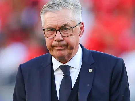 PVC evita culpar Ancelotti após empate do Brasil