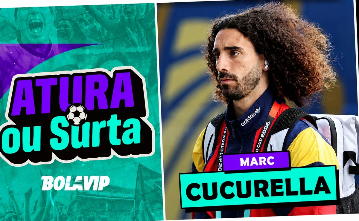 Atura ou surta: Cucurella é um dos nomes mais conhecidos da Espanha na Copa do Mundo