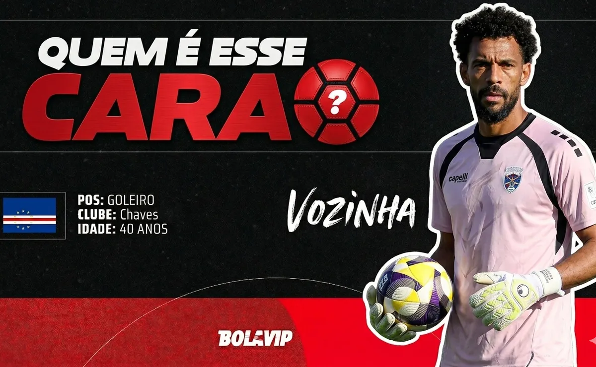 Quem é esse cara? Goleiro Vozinha choca web após grande atuação em Espanha x Cabo Verde