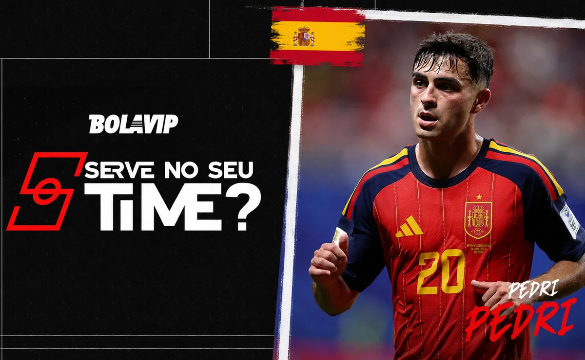 Pedri vale R$ 870 milhões, é esperança da Espanha na Copa e vira sonho da torcida