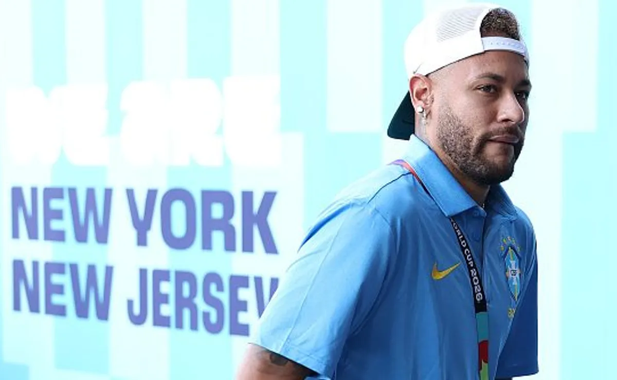 Neymar não vai a campo e presença contra o Haiti na Copa do Mundo ainda não está confirmada