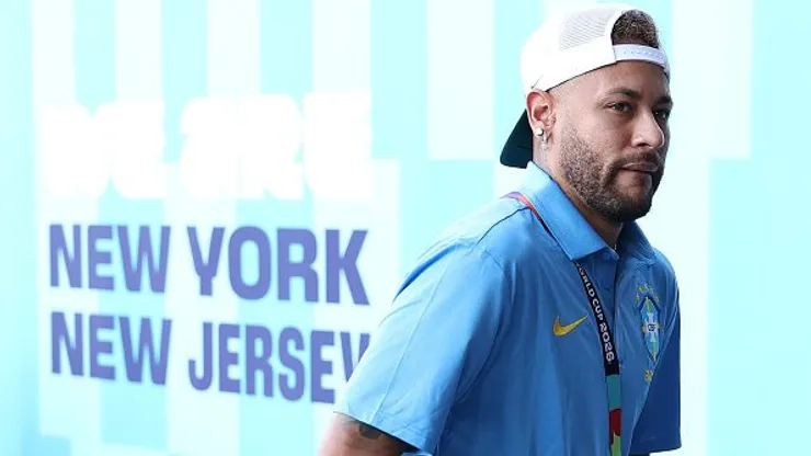 Neymar ainda não jogou nesta Copa do Mundo. Foto: Kevin C. Cox