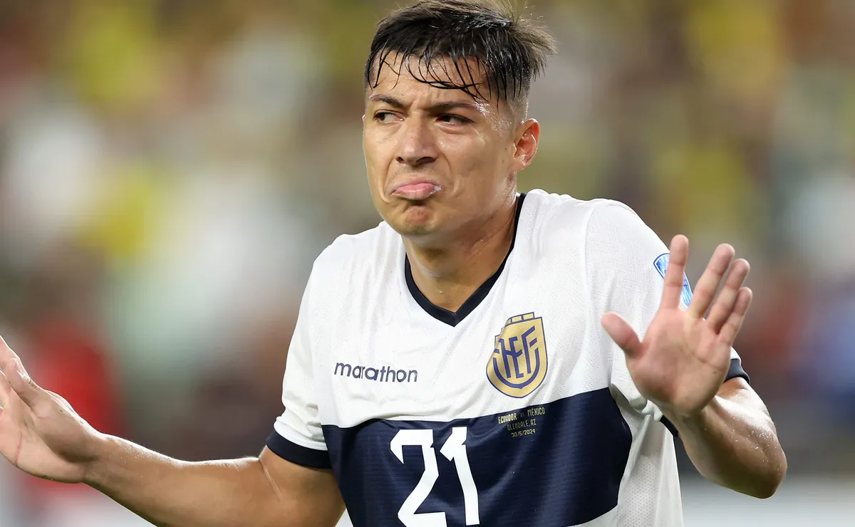 Alan Franco, do Atlético-MG, projeta Equador na Copa do Mundo: “Expectativa alta”