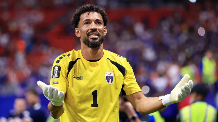 Vozinha em campo pela seleção de Cabo Verde. (Photo by Buda Mendes/Getty Images)