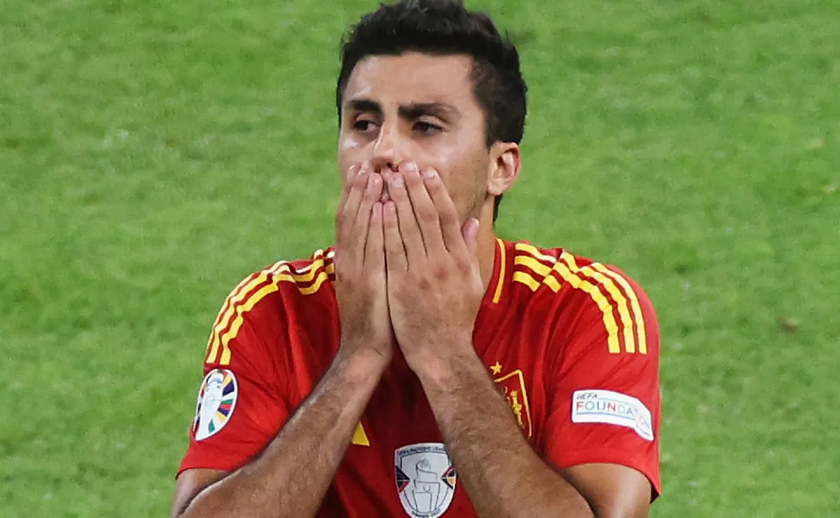 Rodri desabafa após empate da Espanha com Cabo Verde: “Temos que melhorar”
