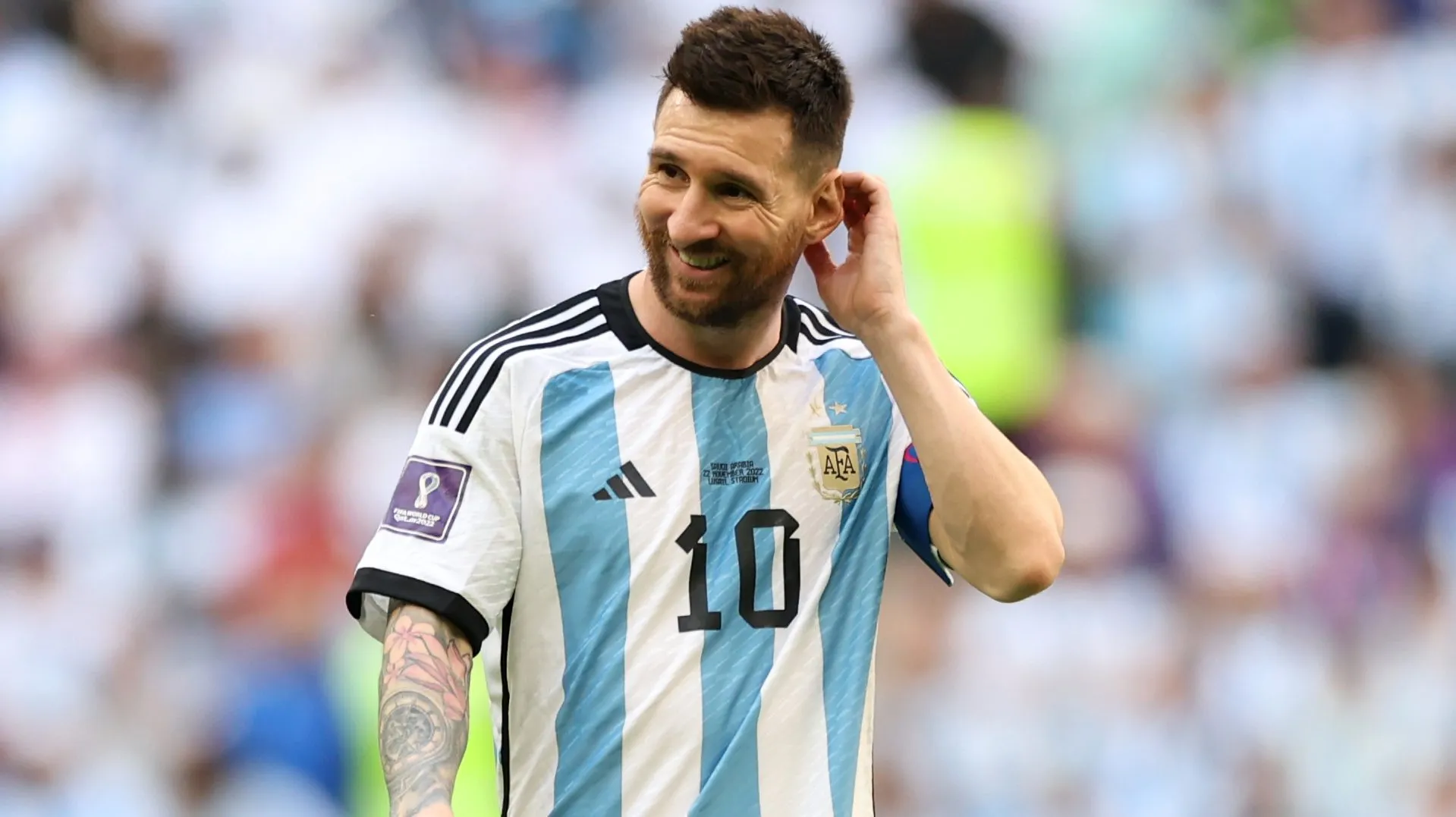 Messi, da Argentina