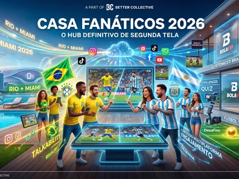 Casa Fanáticos: rivalidade Brasil x Argentina ganha quartel-general de luxo em Miami