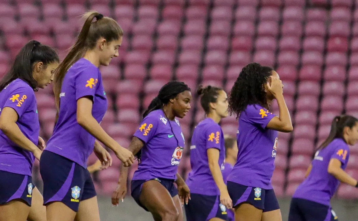 Seleção Brasileira Feminina realiza período de treinamentos em Itu visando a Copa do Mundo de 2027