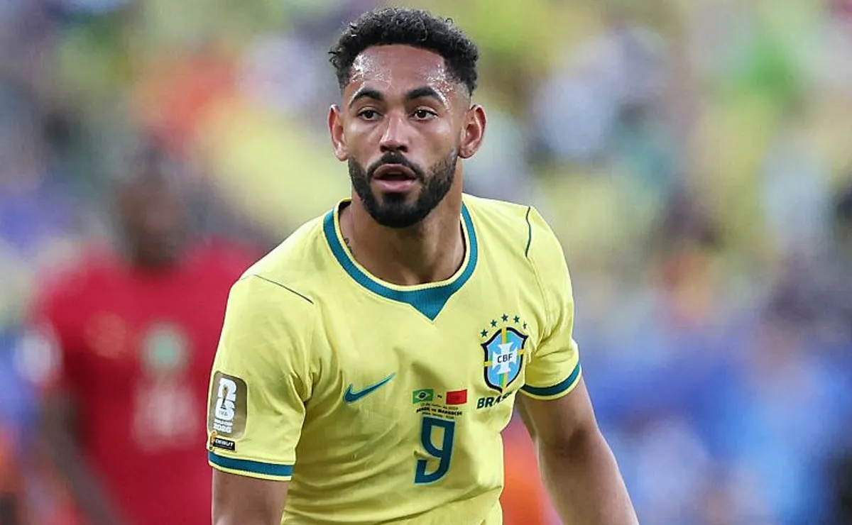 Matheus Cunha supera Duckens Nazon em números e chega em vantagem para Brasil x Haiti
