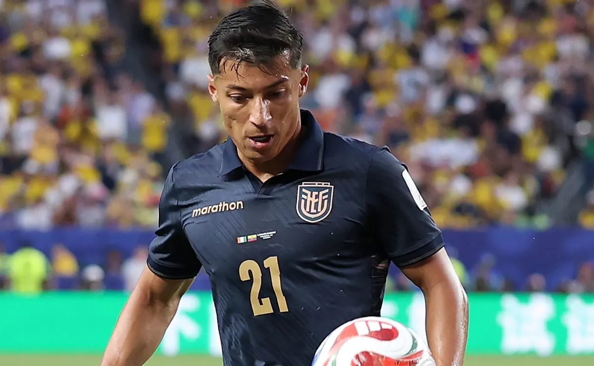 Alan Franco é o principal nome entre atleticanos do Equador em jogo movimentado na Copa ￼￼￼