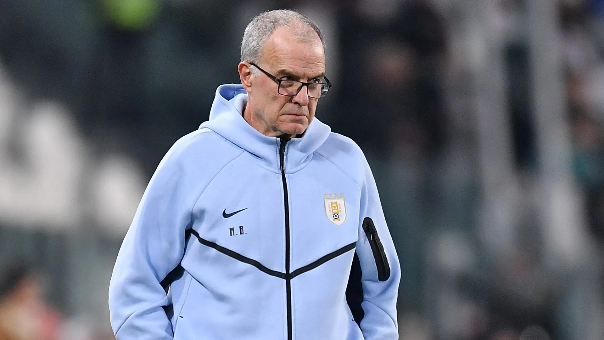 Marcelo Bielsa, técnico do Uruguai