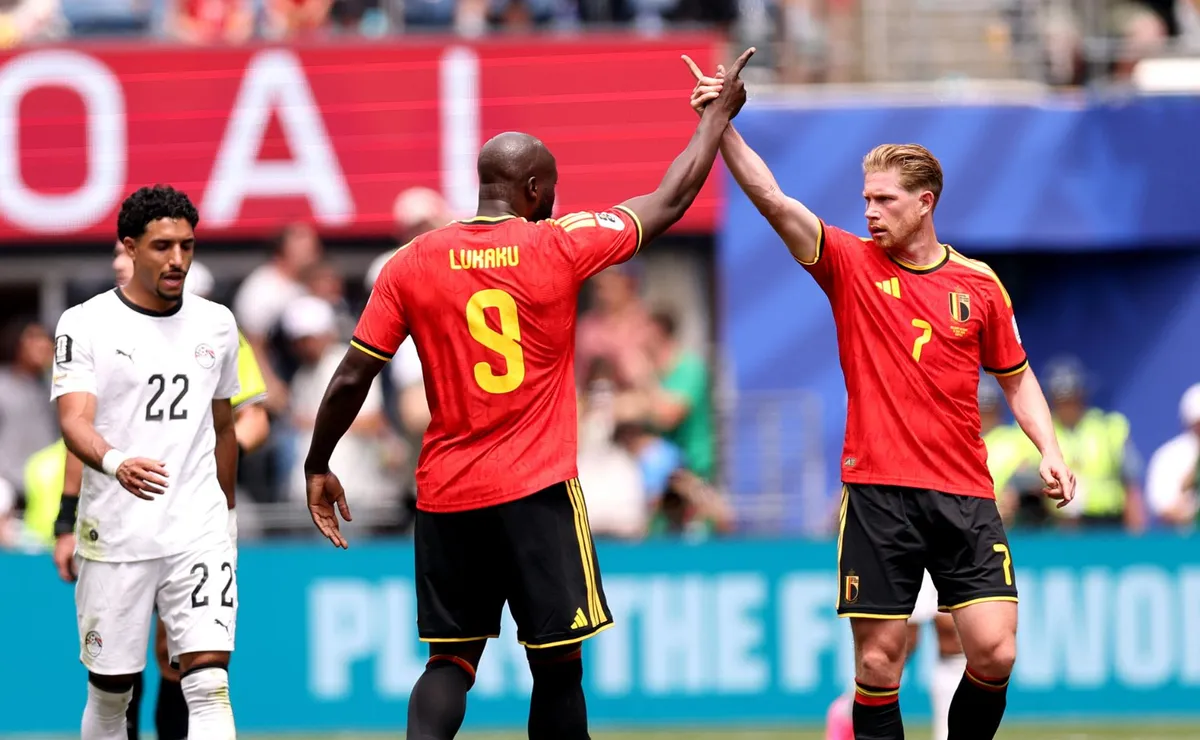 Bélgica e Egito ficam no empate em jogo movimentado da Copa do Mundo
