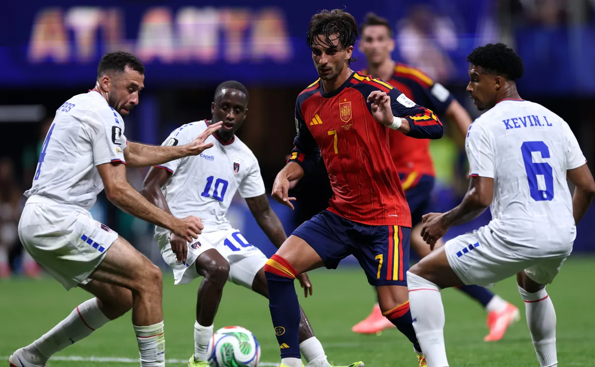Cabo Verde recebeu ajuda do Cruzeiro antes de empatar com a Espanha na Copa do Mundo