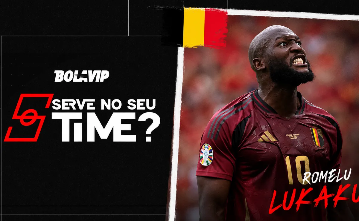 Lukaku sai do banco, salva Bélgica na estreia da Copa e prova que craque não precisa de muito para decidir