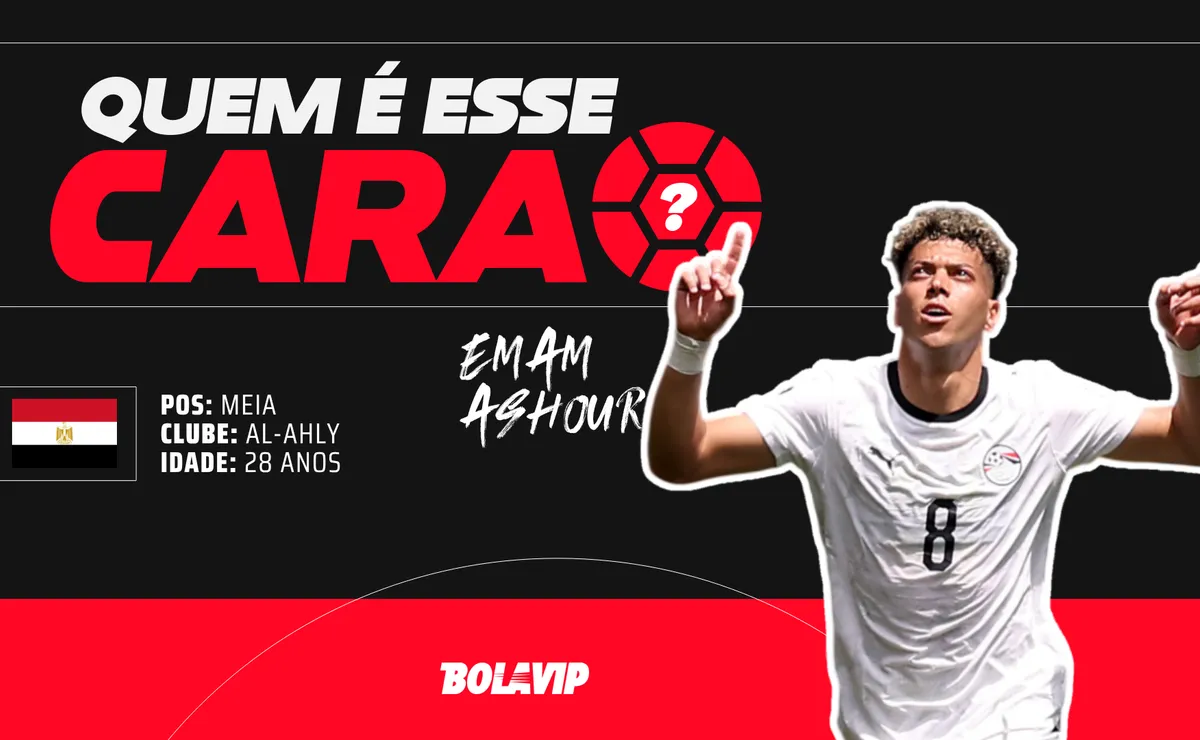 Quem é Emam Ashour? Meia marcou o primeiro gol do Egito na Copa do Mundo de 2026