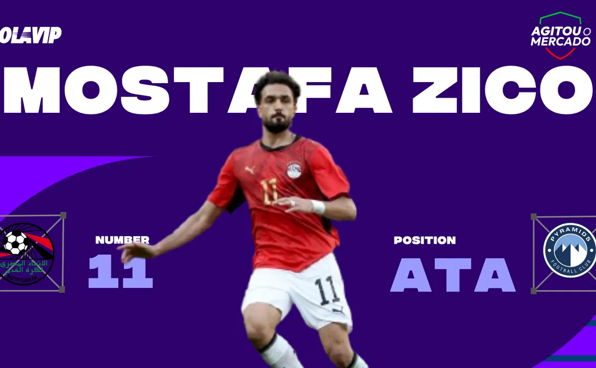 Agitou o Mercado: Mostafa Zico ganha projeção após boa atuação do Egito contra a Bélgica