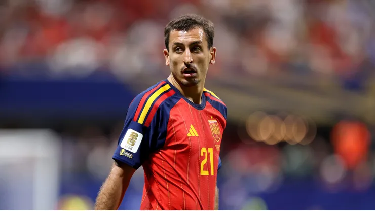 Oyarzabal em partida da Copa. (Photo by Florencia Tan Jun/Getty Images)