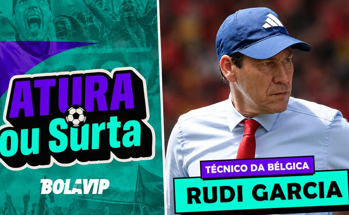 Caio Ribeiro critica Rudi Garcia, mas entrada de Lukaku muda o jogo da Bélgica contra o Egito