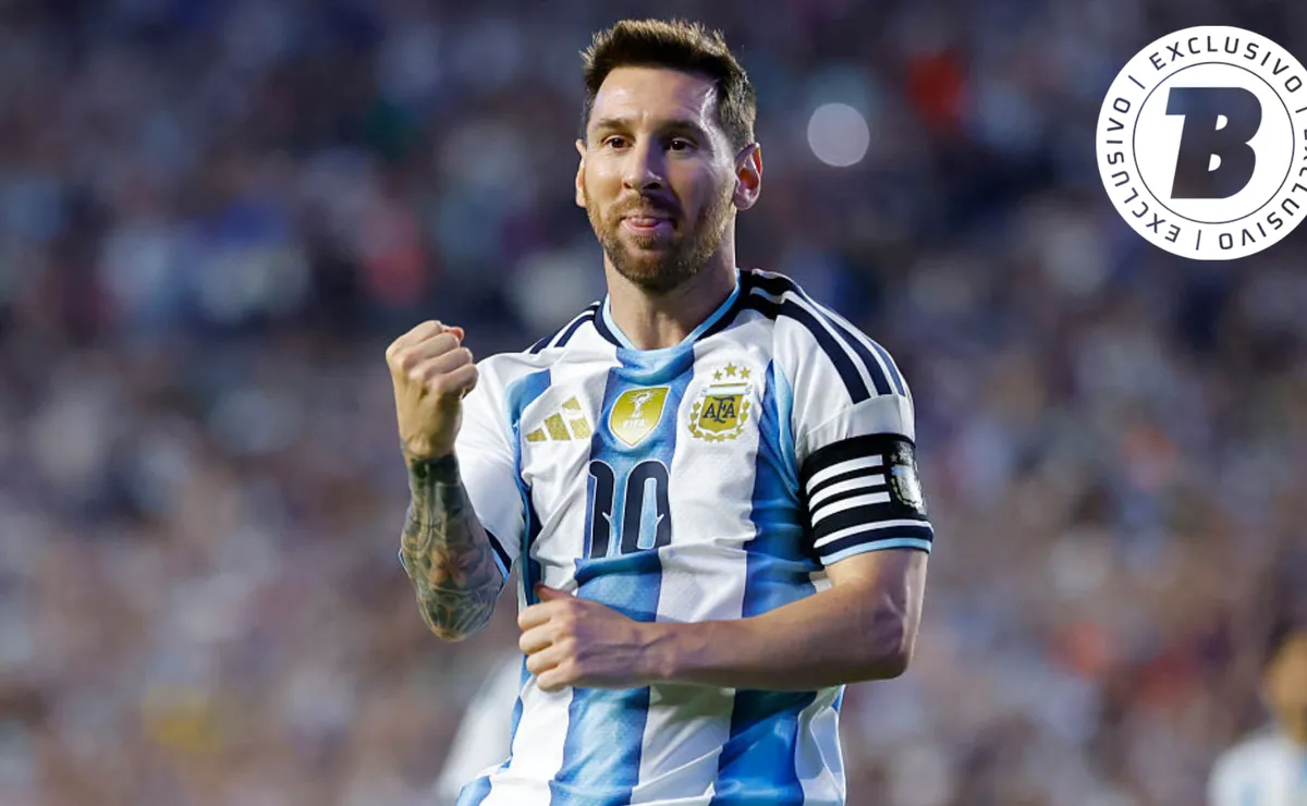 Messi inicia Copa do Mundo de 2026 com recordes de ídolos brasileiros ao alcance