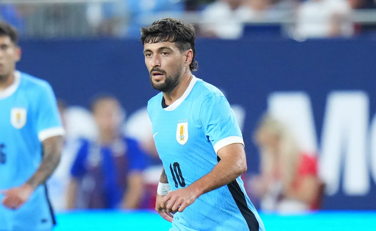 Seleção Uruguaia espera retorno de Arrascaeta para o jogo diante da Espanha