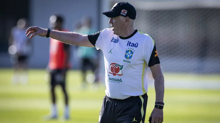 Ancelotti pode fazer mudanças contra o Haiti