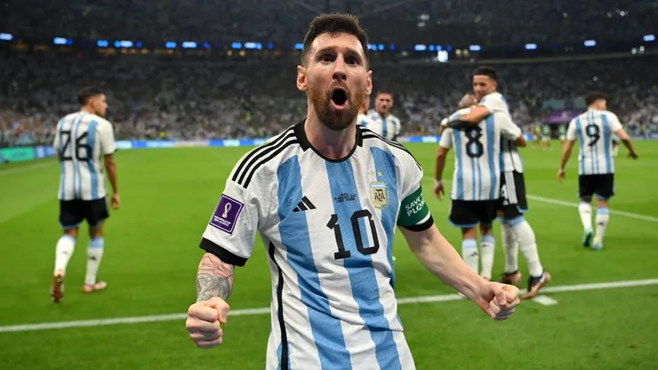 Messi em campo pela Argentina . (Photo by Dan Mullan/Getty Images)