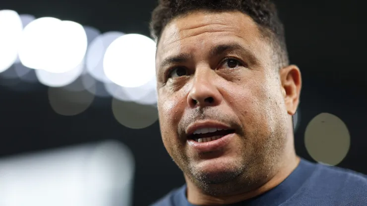 Ronaldo Fenômeno, um dos maiores da história.
