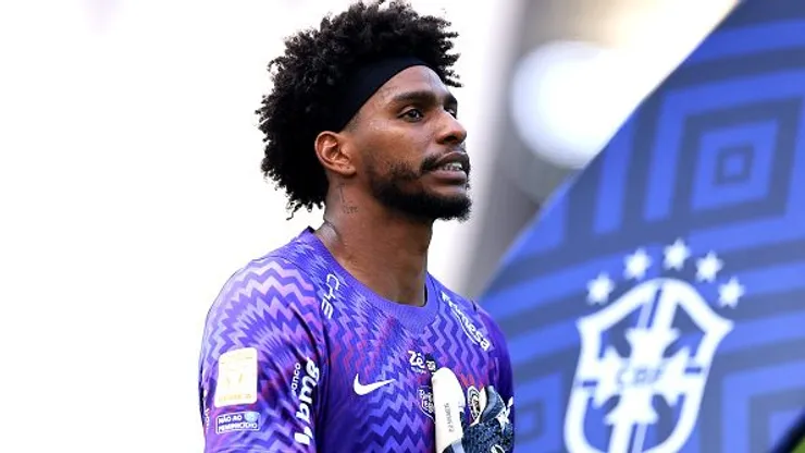 Hugo Souza está no Corinthians desde 2024. Foto: Buda Mendes