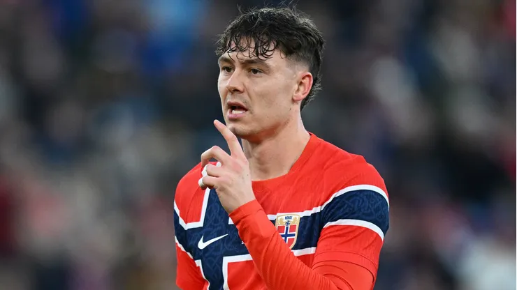 Larsen, do Crystal Palace, é um dos destaques da seleção da Noruega para a Copa do Mundo