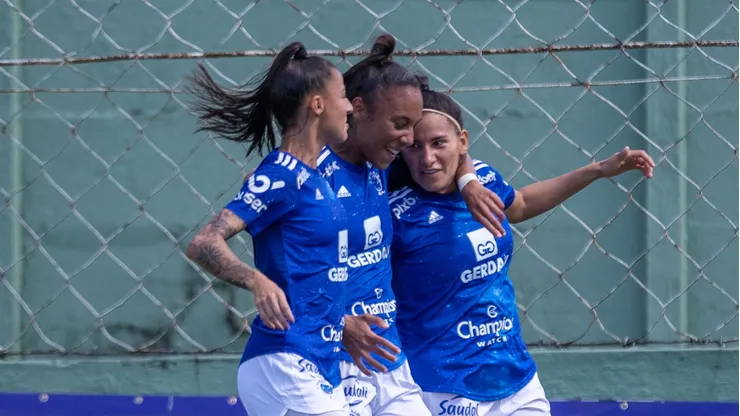 Cabulosas retomam preparação para temporada. Foto: Talita Gouvêa/AGIF