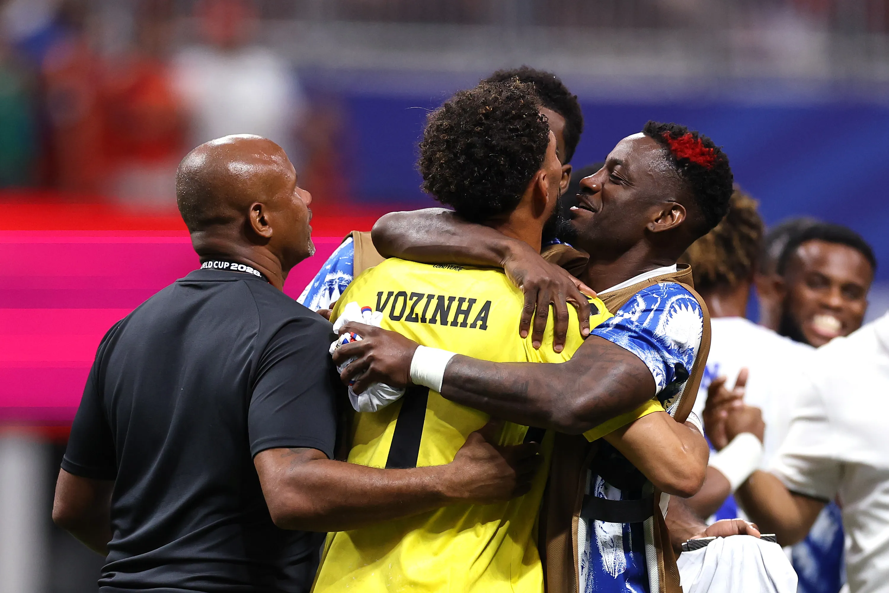 Vozinha é destaque contra a Espanha. Foto: Buda Mendes/Getty Images.