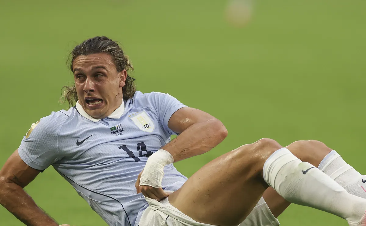 Canobbio melhora time do Uruguai no 2º tempo e Celeste busca o empate contra Arábia Saudita